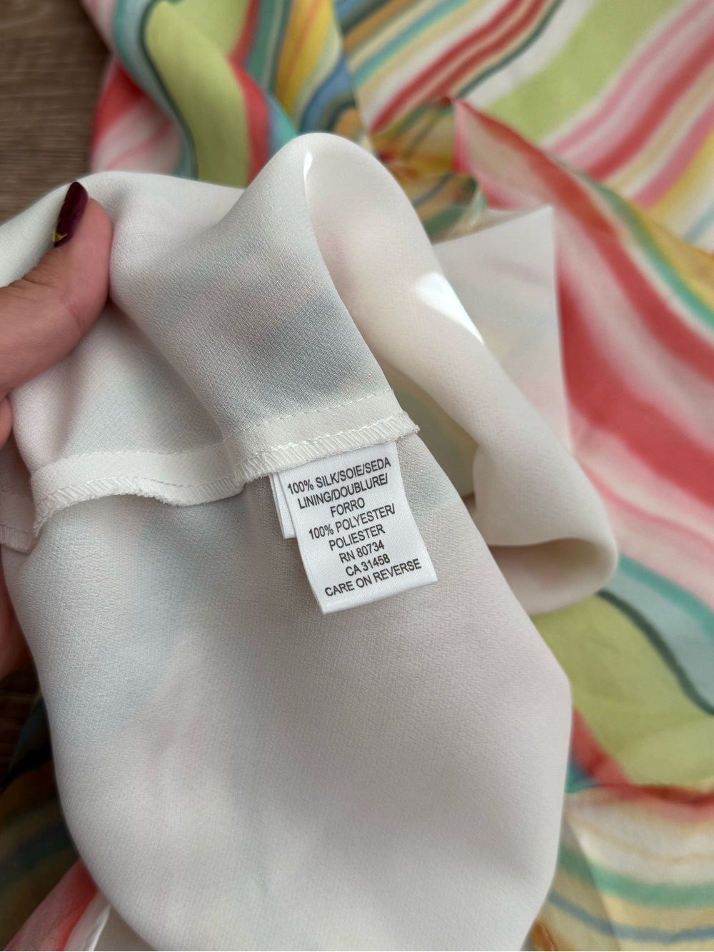 BCBG MAXAZRIA silk dress - Picture 3 of 4